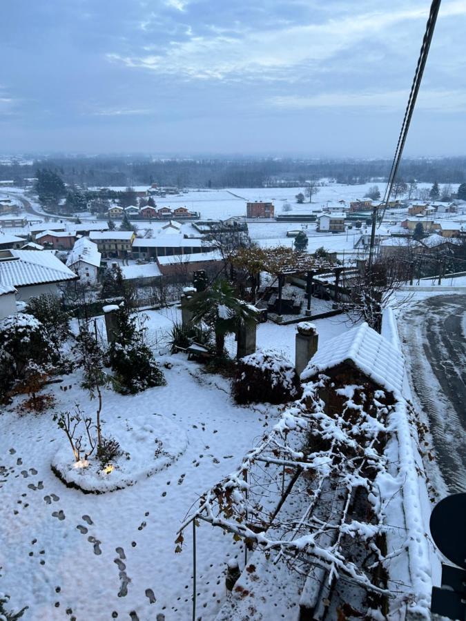 La Casa Di Pietro Hotel Cerrione Kültér fotó
