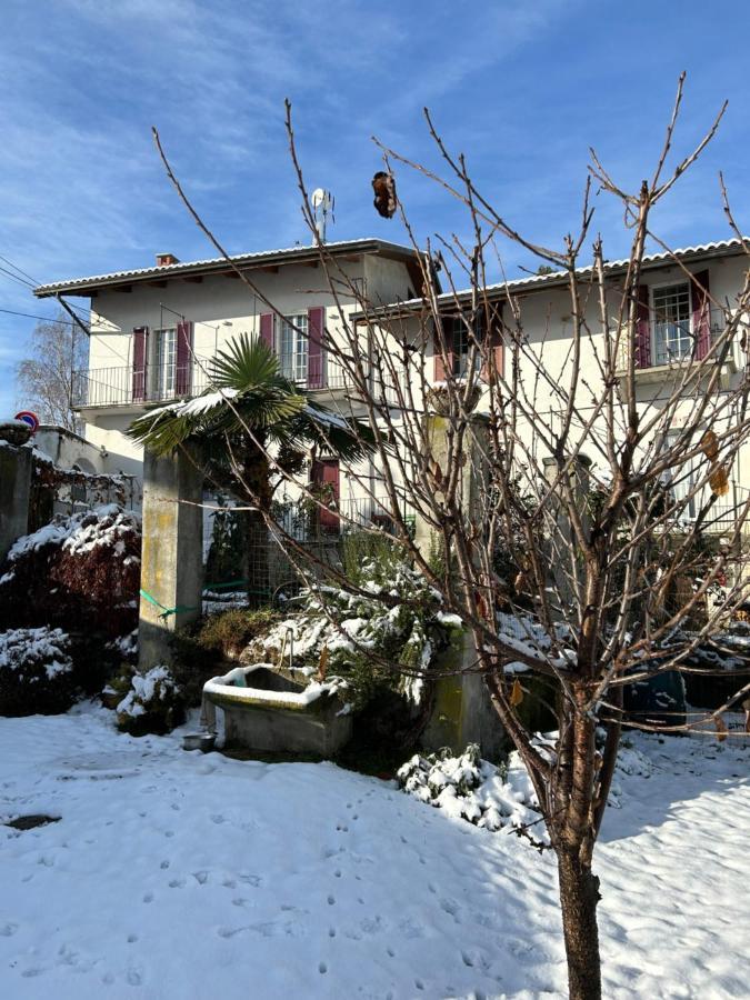 La Casa Di Pietro Hotel Cerrione Kültér fotó