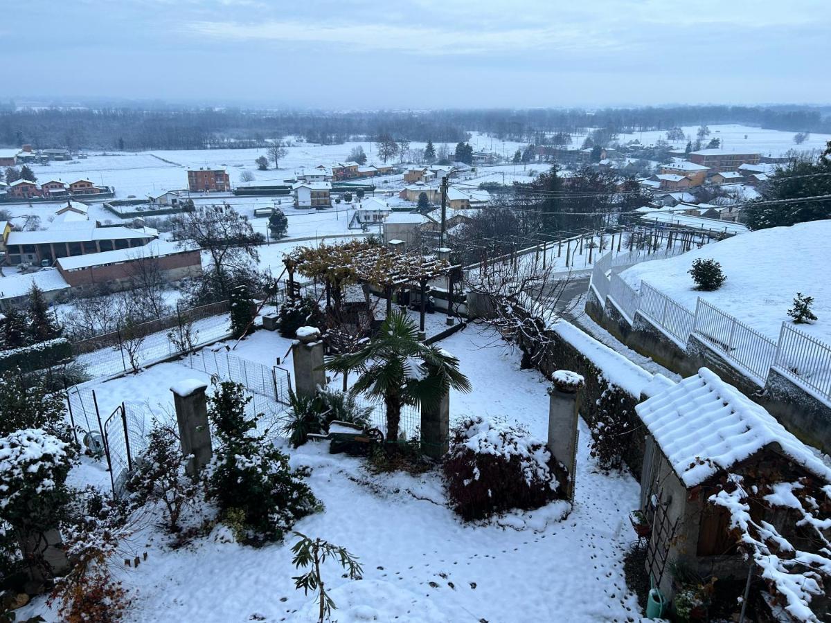 La Casa Di Pietro Hotel Cerrione Kültér fotó