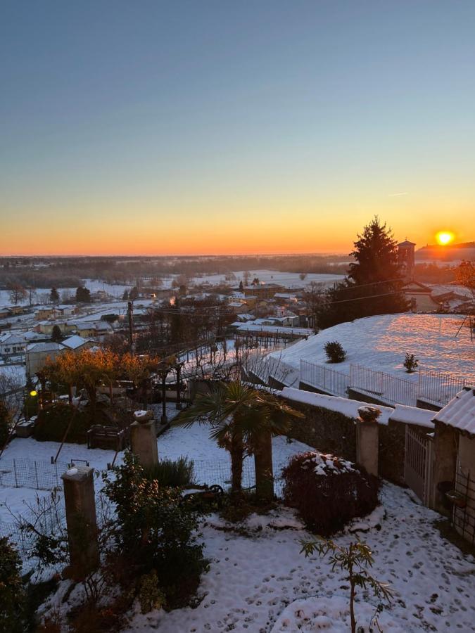 La Casa Di Pietro Hotel Cerrione Kültér fotó