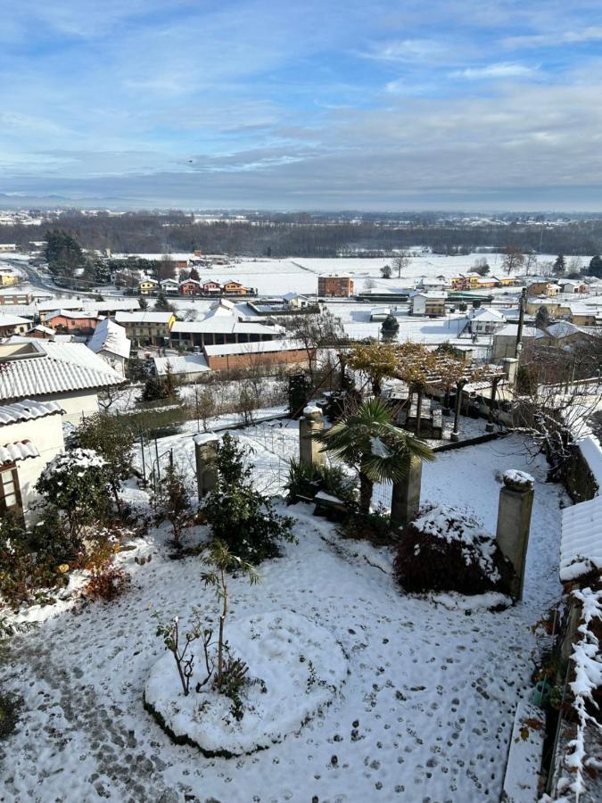 La Casa Di Pietro Hotel Cerrione Kültér fotó